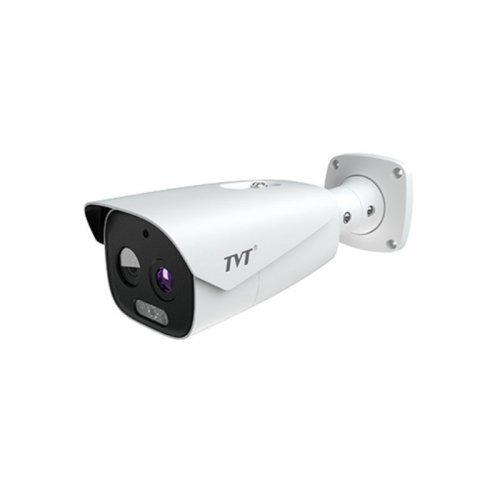 IP камера видеонаблюдения TVT TD-5433E1 (FT/PE/VT1) 8mm 5Мп тепловизионная