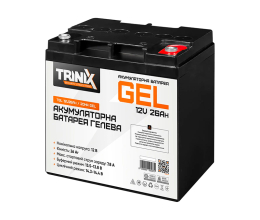 Trinix TGL12V26Ah/20Hr GEL