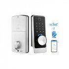 Електрозамок біометричний Trinix TRL-5203BTF Silver Right