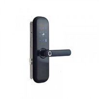 Электрозамок биометрический Trinix TRL-5103BT Black Right