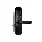 Електрозамок біометричний Trinix TRL-5103BTF Black Right