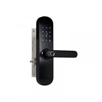 Электрозамок биометрический Trinix TRL-5103BTF Black Right
