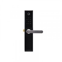 Електрозамок біометричний Trinix TRL-5104BTF Black Right