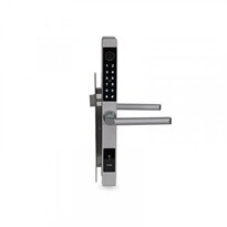 Электрозамок биометрический Trinix TRL-5105BTF Silver Right