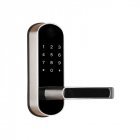 Електрозамок біометричний Trinix TRL-5107BTF Silver Right