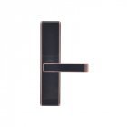 Электрозамок биометрический Trinix TRL-5109BTF Red Bronze Right