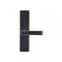 Электрозамок биометрический Trinix TRL-5109BTF Red Bronze Right