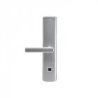 Электрозамок биометрический Trinix TRL-5111BTF Silver Left