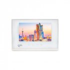 Видеодомофон 7” Light Vision MACAO FHD White