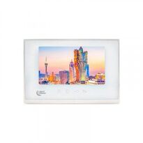 Відеодомофон 7” Light Vision MACAO FHD White