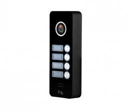 Виклична панель Light Vision TOKYO FHD(4RF) Black зчитувач карт/ключів
