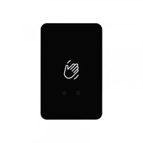 Кнопка виходу Trinix ART-940 Black накладна безконтактна