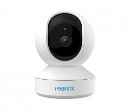 Розпродаж! Поворотна бездротова Wi-Fi IP Камера 4Мп Reolink E1 Pro