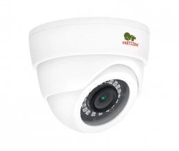 AHD камера видеонаблюдения Partizan CDM-233S-IR FullHD v1.0 2.8mm 2Мп