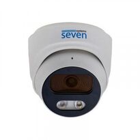 IP камера відеоспостереження SEVEN IP-7212PA-FC 2.8mm 2Мп Full Color