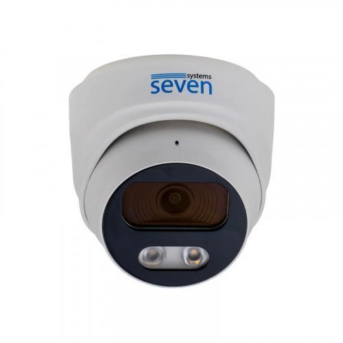 IP камера видеонаблюдения SEVEN IP-7212PA-FC 2.8mm 2Мп Full Color
