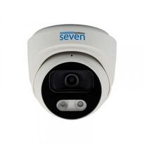 IP камера відеоспостереження SEVEN IP-7215PA PRO 2.8mm 5Мп White