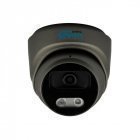 IP камера видеонаблюдения SEVEN IP-7215PA PRO 2.8mm 5Мп Black
