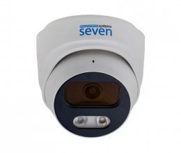 IP камера видеонаблюдения SEVEN IP-7215PA-FC PRO 2.8mm 5Мп Full Color