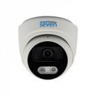 IP камера видеонаблюдения SEVEN IP-7218PA PRO 2.8mm 8Мп White