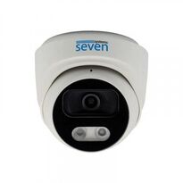 IP камера видеонаблюдения SEVEN IP-7218PA PRO 2.8mm 8Мп White