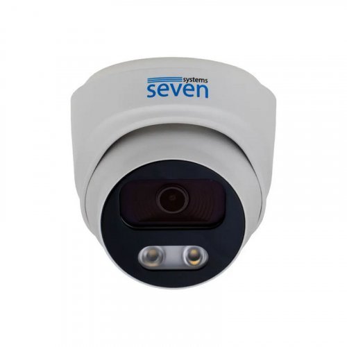 MHD камера видеонаблюдения SEVEN MH-7612M-FC 2.8mm 2Мп Full Color