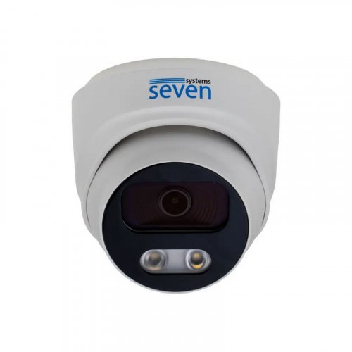 MHD камера видеонаблюдения SEVEN MH-7615MA-FC 2.8mm 5Мп Full Color