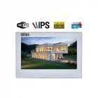 IP домофон із Wi-Fi SEVEN DP-7577FHDW - IPS White