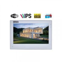 IP домофон с Wi-Fi SEVEN DP-7577FHDW - IPS White