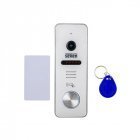 Виклична панель SEVEN CP-7504F RFID White