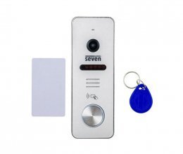 Вызывная панель SEVEN CP-7504F RFID White