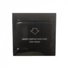 Энергосберегающий карман для гостиниц SEVEN LOCK P-7751 black