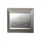 Энергосберегающий карман для гостиниц SEVEN LOCK P-7751 silver