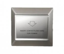 Энергосберегающий карман для гостиниц SEVEN LOCK P-7751 silver