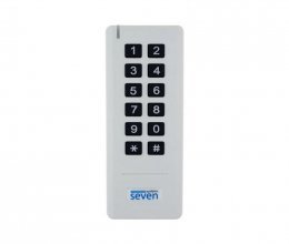 Зчитувач з бездротовою клавіатурою SEVEN Lock SK-7712w
