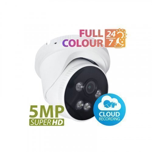 IP камера видеонаблюдения Partizan IPD-5SP-IR SDM Starlight 1.0 Cloud 2.8мм 5МП