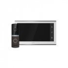 Комплект видеодомофона ARNY AVD-7323A WiFi White \ Brown