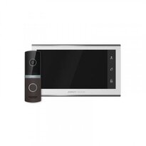 Комплект видеодомофона ARNY AVD-7323A WiFi White \ Brown