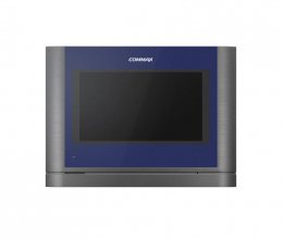 Видеодомофон Commax CDV-704MF Blue+Dark Silver