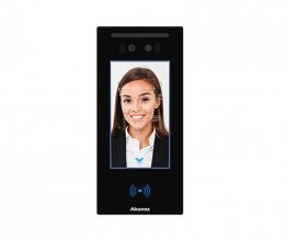 Виклична панель Akuvox E16C розпізнавання облич, температури тіла зчитувач RFID карт