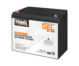 Trinix TGL12V75Ah/20Hr GEL