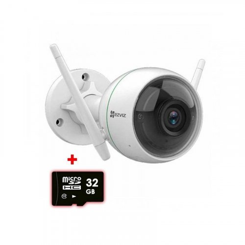 Распродажа! Уличная беспроводная IP камера EZVIZ C3WN  CS-CV310(A0-1C2WFR) (2.8 мм) 