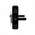 Електрозамок біометричний Trinix TRL-5305BTF Black