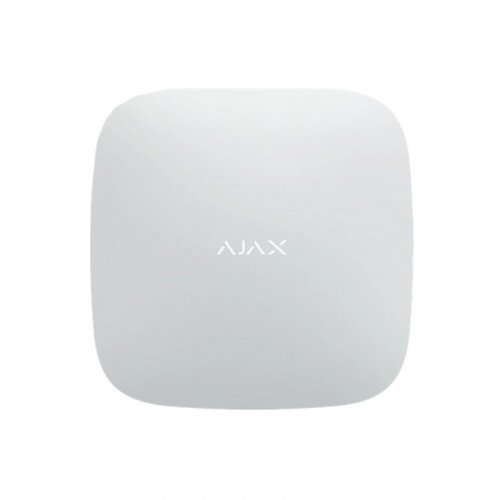 Интеллектуальный центр системы безопасности Ajax Hub 2 4G поддержка датчиков фотофиксация