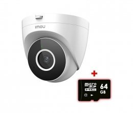 IP камера видеонаблюдения IMOU IPC-T42EP 2.8мм 4Мп