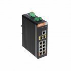 Коммутатор Dahua DH-PFS4210-8GT-DP 10-портовый PoE
