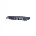 Коммутатор Hikvision DS-3E0526P-E 24-портовый гигабитный неуправляемый PoE