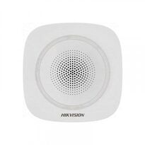 Беспроводная сирена Hikvision DS-PS1-II-WE/Red