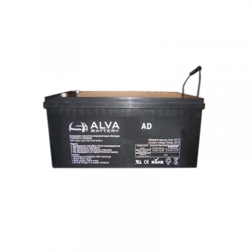 Аккумуляторная батарея AGM ALVA  AD12-100 12В 100Ач