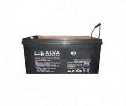 Акумуляторна батарея AGM ALVA AD12-100 12В 100Ач